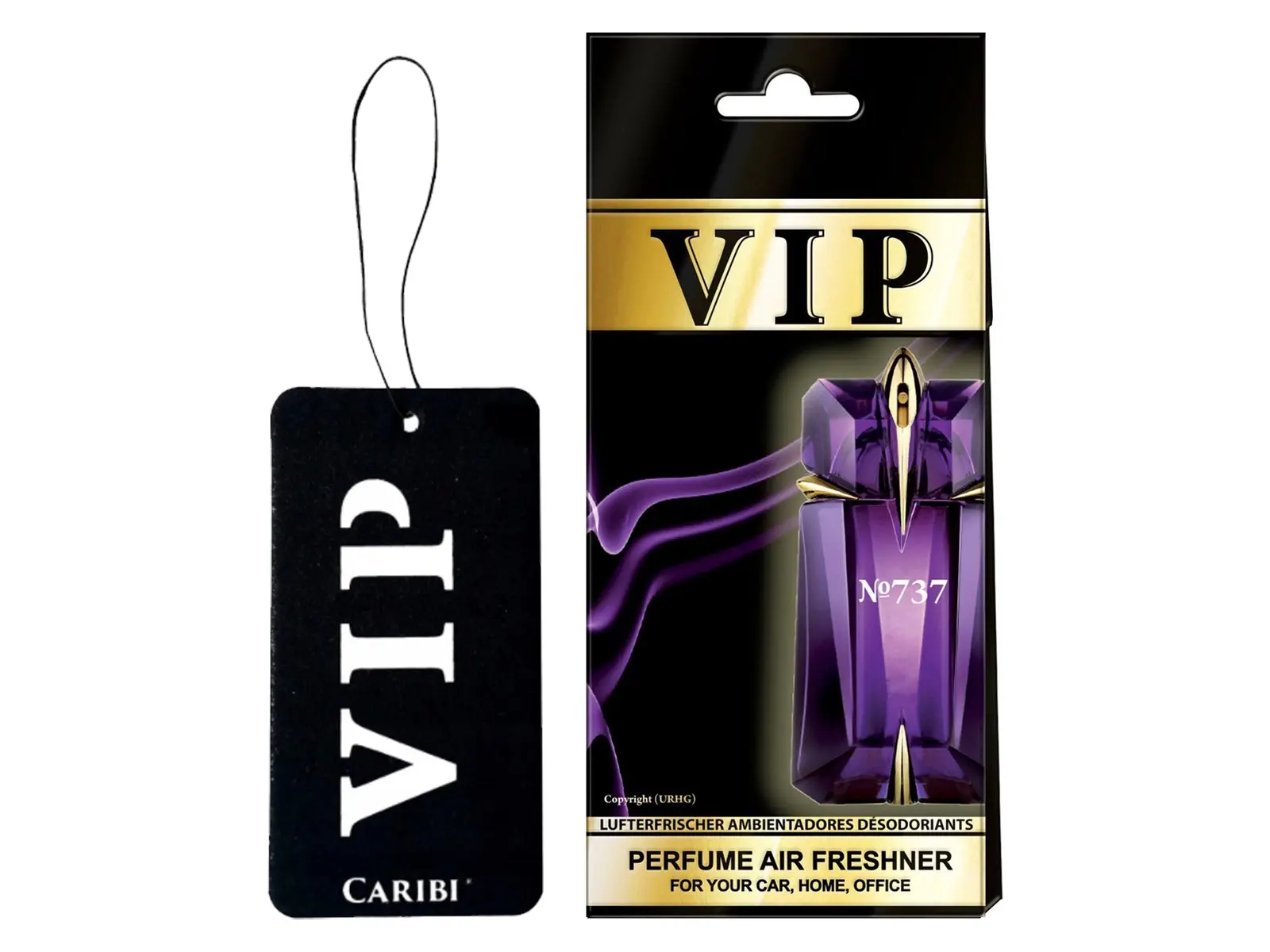 Lufterfrischer VIP Nr. 737, VE 10