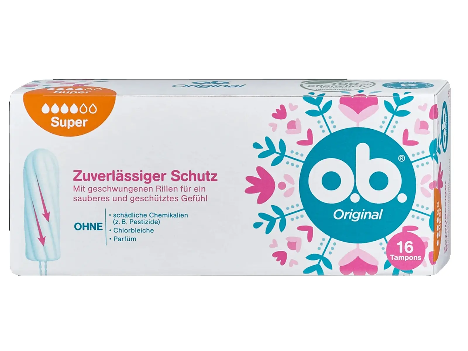 O.B. Tampon SUPER 16erPack