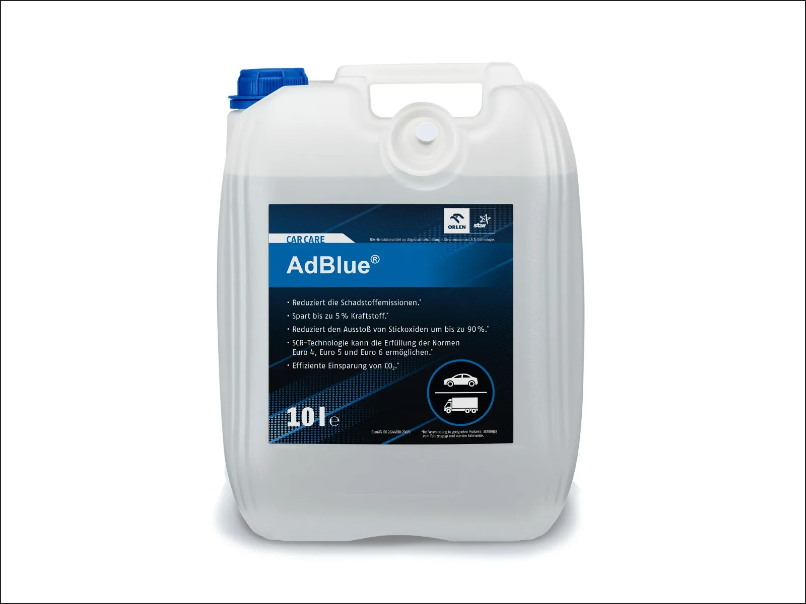STAR® AdBlue® 10 Ltr. Kanister VE2
