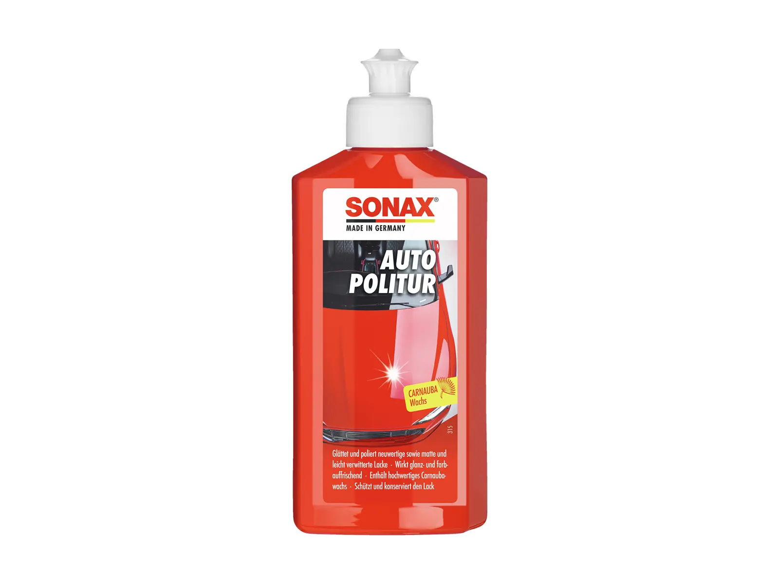 SONAX AutoPolitur Hochglanz 250ml VE6