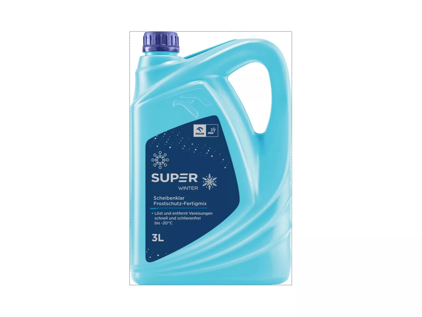 STAR Scheibenklar Frostschutz-Fertigmix, 3,0 L VE4