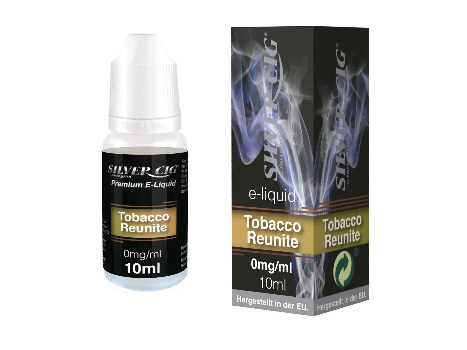 e-Liquid Tobacco Reunite 0mg/ml      VE6