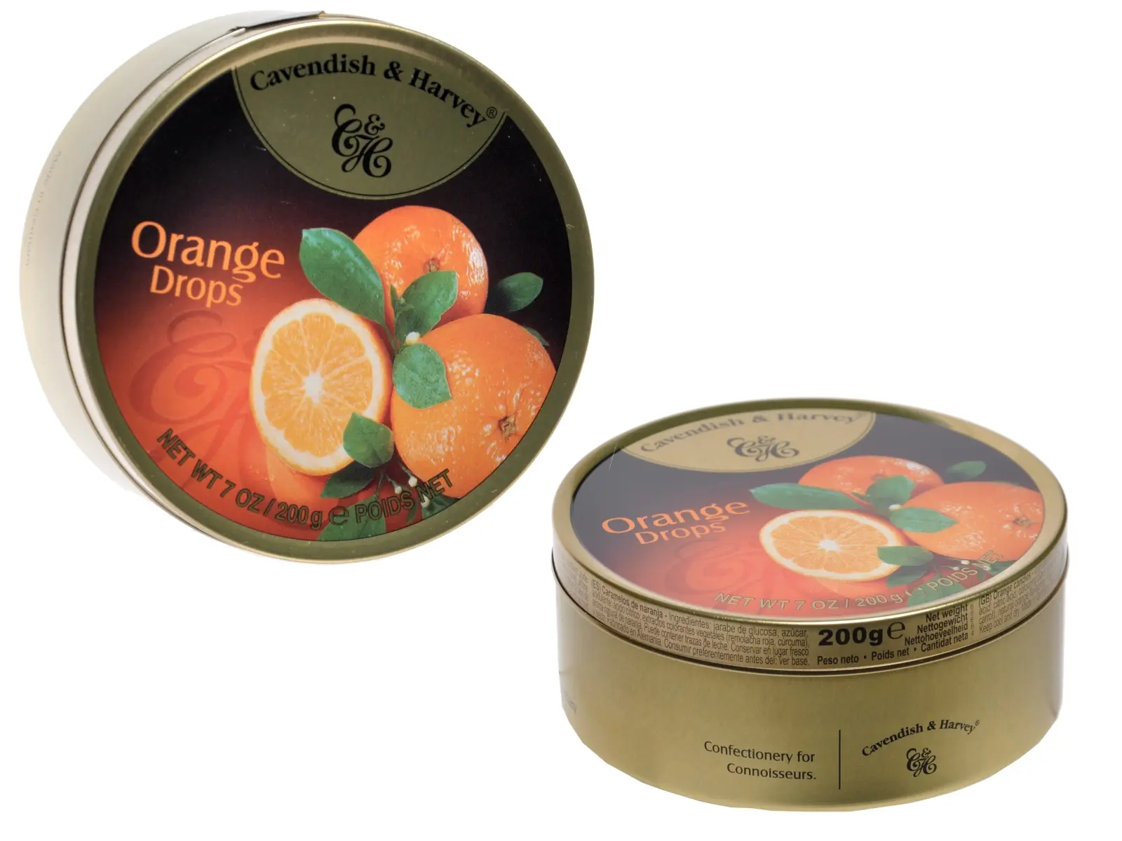 C & H Orange Drops 200g                      VE9