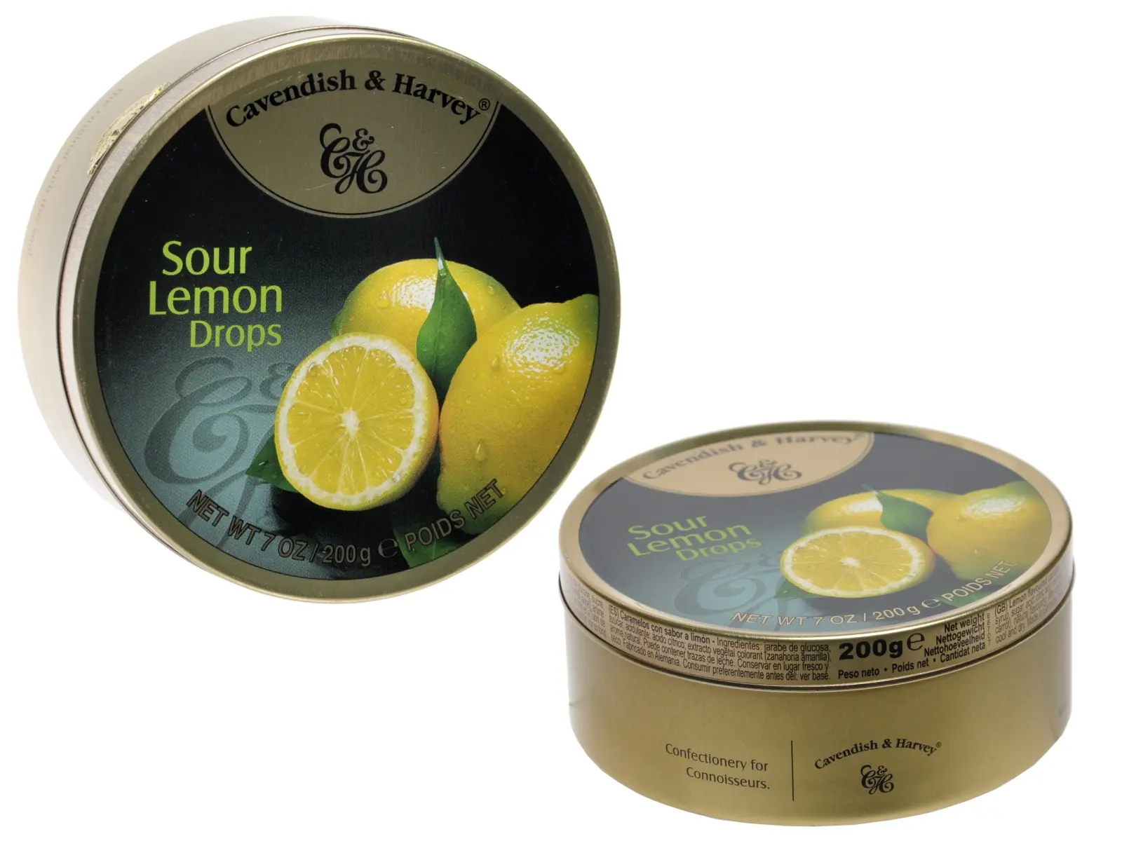 C & H Sour Lemon Drops 200 g                VE9