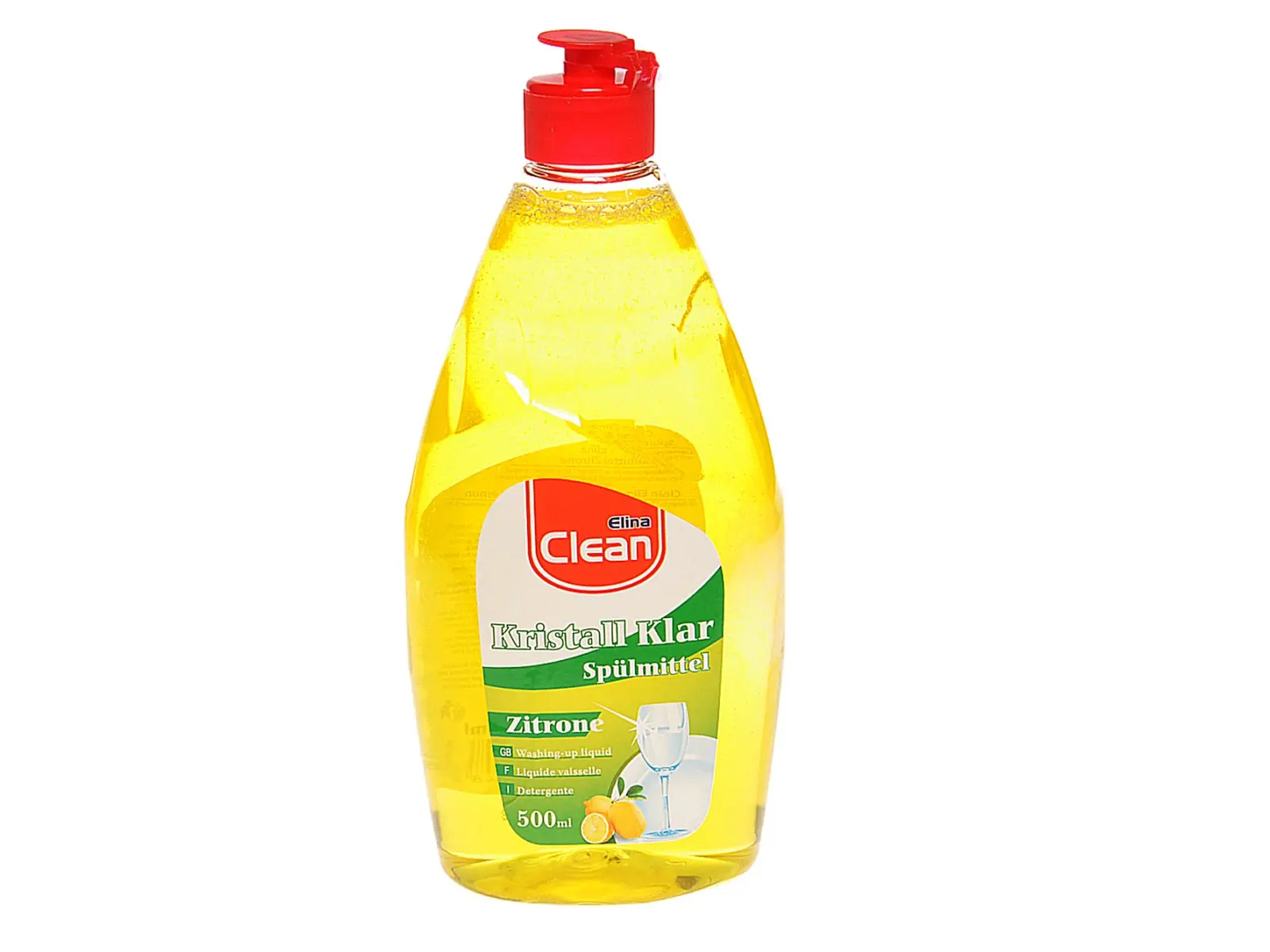 CLEAN Spülmittel 500ml Zitrone