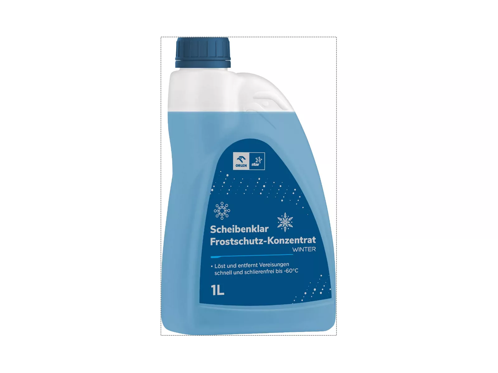 STAR Scheibenklar Frostschutz-Konz., 1,0 L VE12