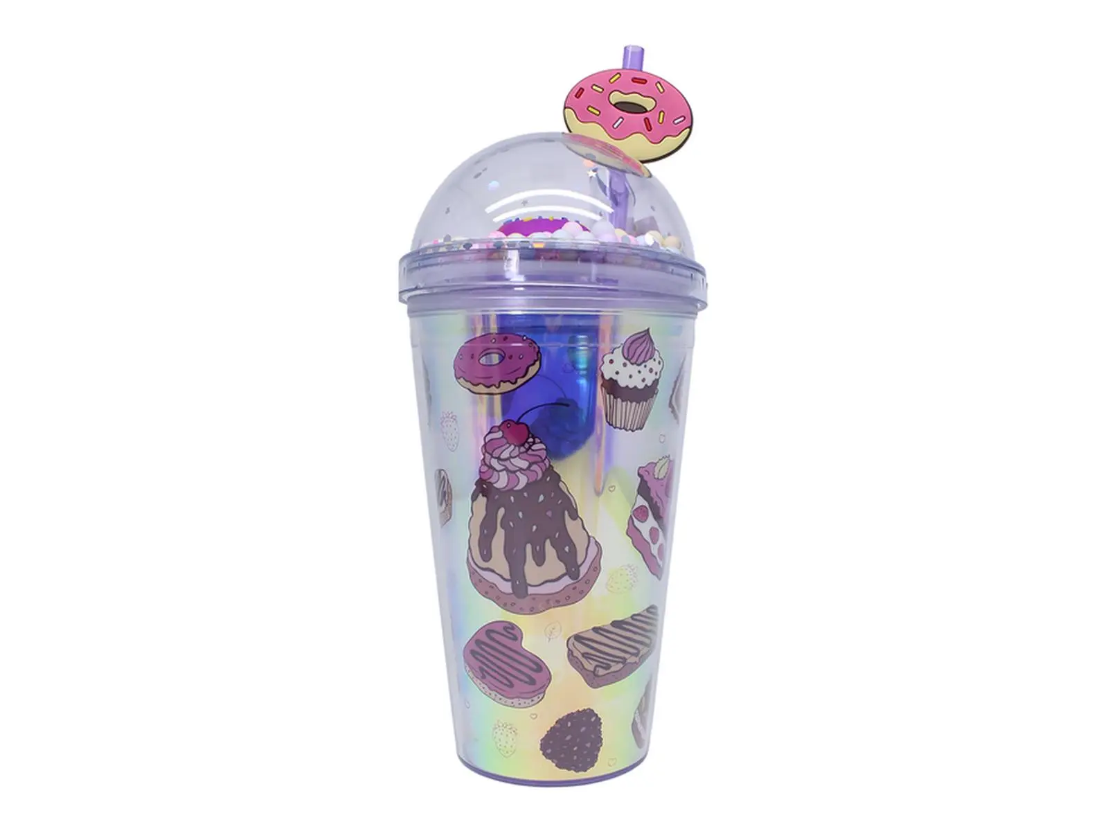 Shake Becher farblich sortiert PG170 CUPCAKES