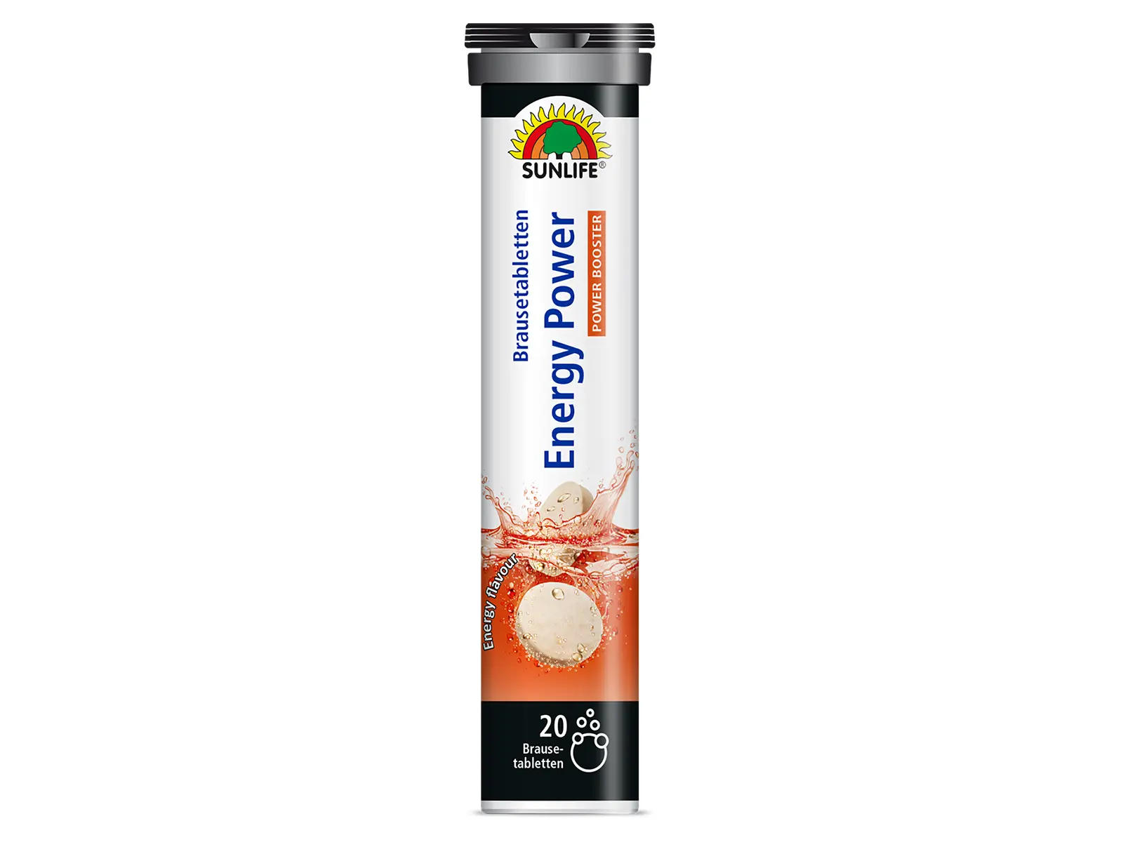 SL Energy Power 20 Brausetabletten